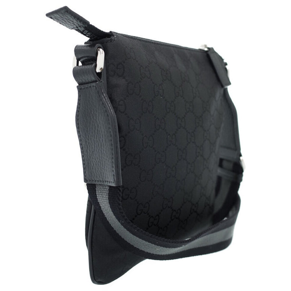 Gucci GG Messenger Crossbody Bag Black - Picture 2 of 9